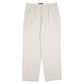 Mens Cream Polo Ralph Lauren Andrew Pant Pleated Chino Trousers