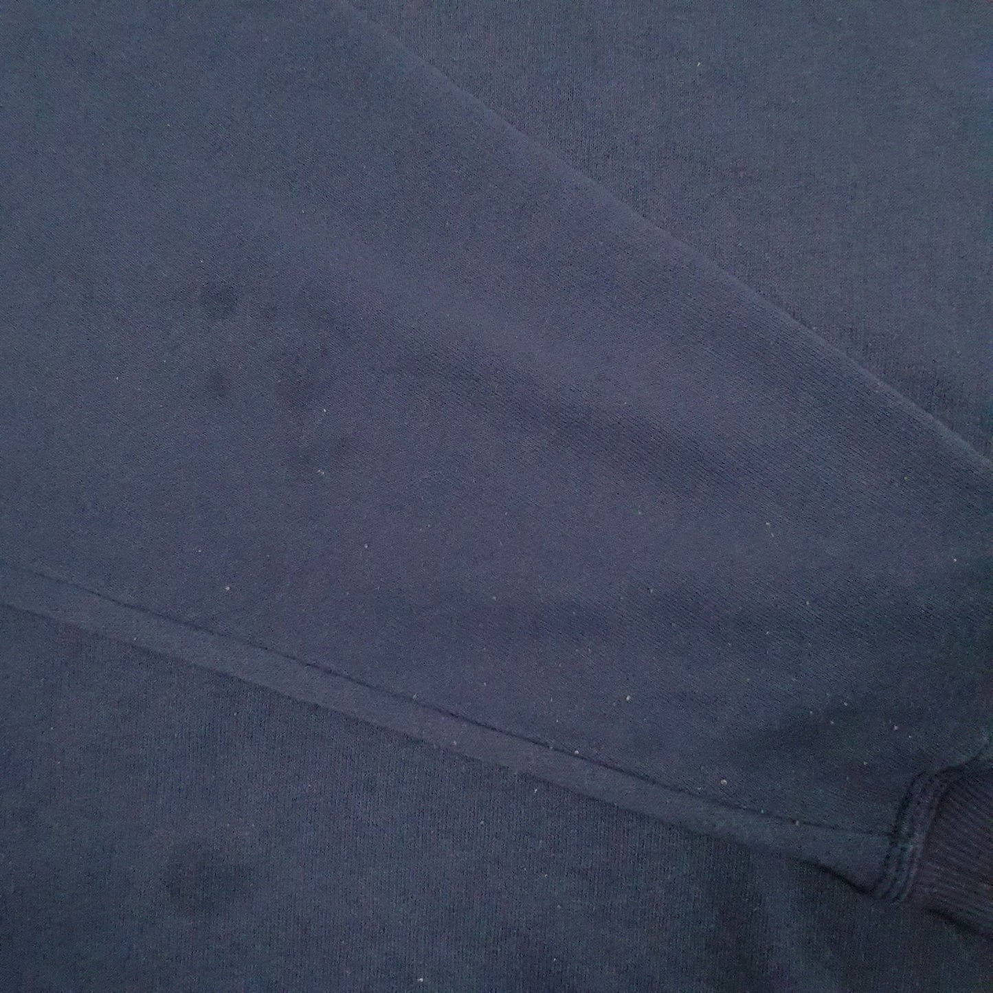 Mens Navy Champion  Crewneck Jumper