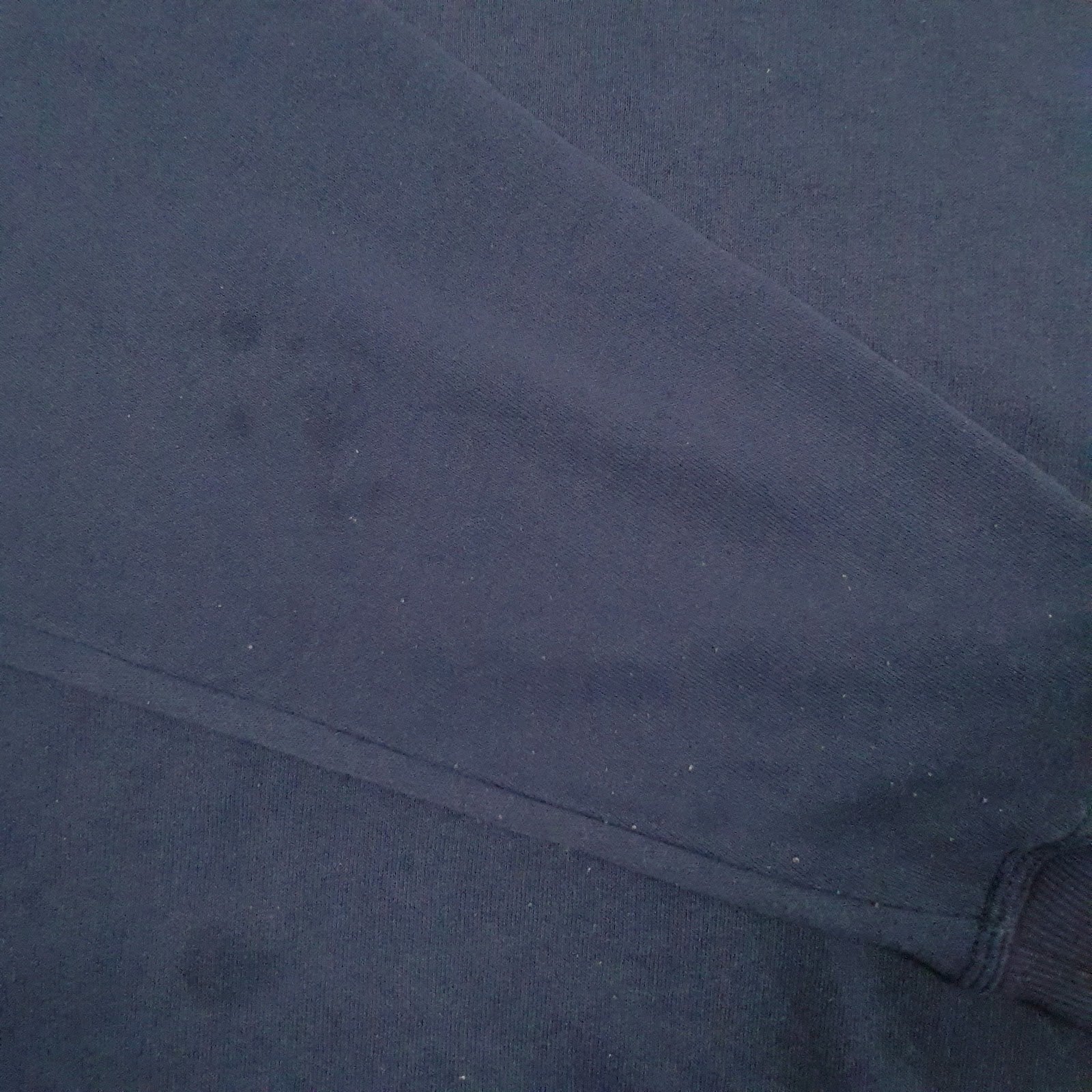 Mens Navy Champion  Crewneck Jumper