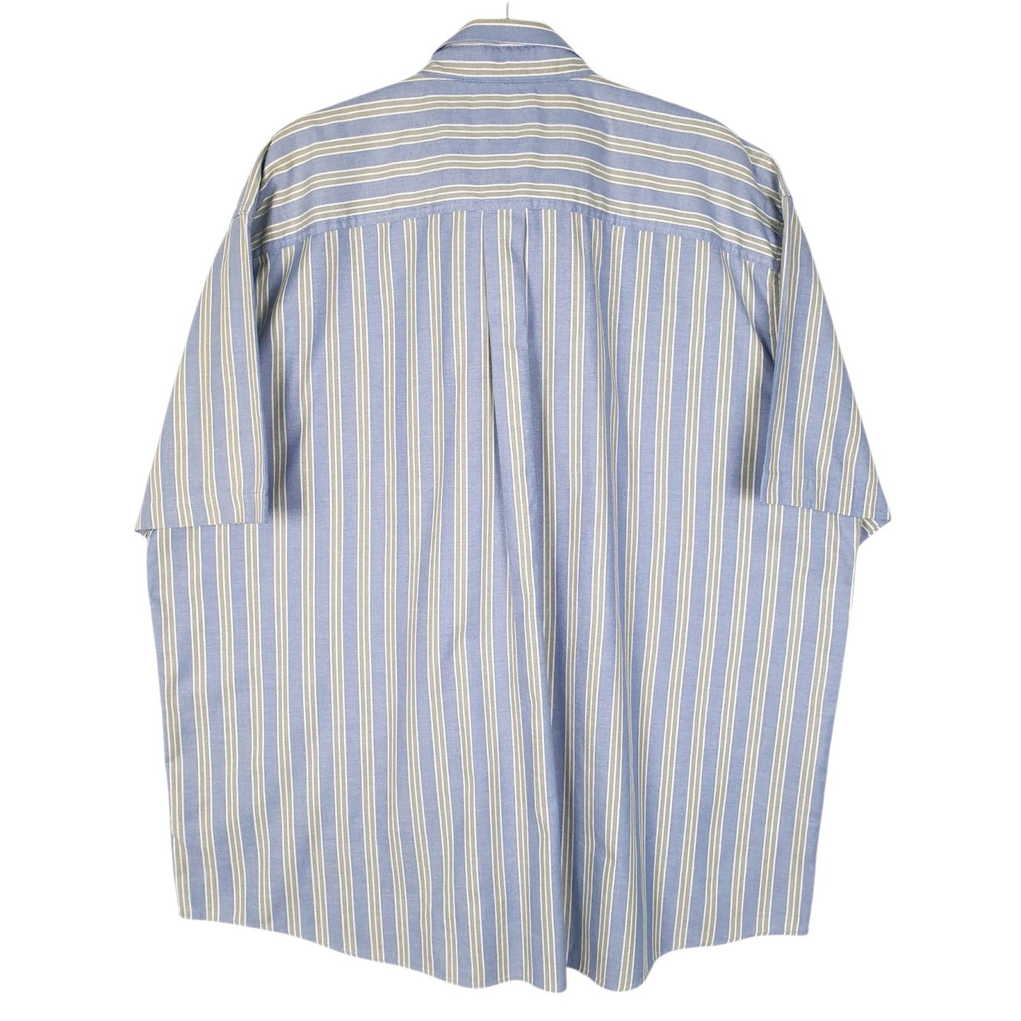 Mens Blue L.L.Bean   Shirt