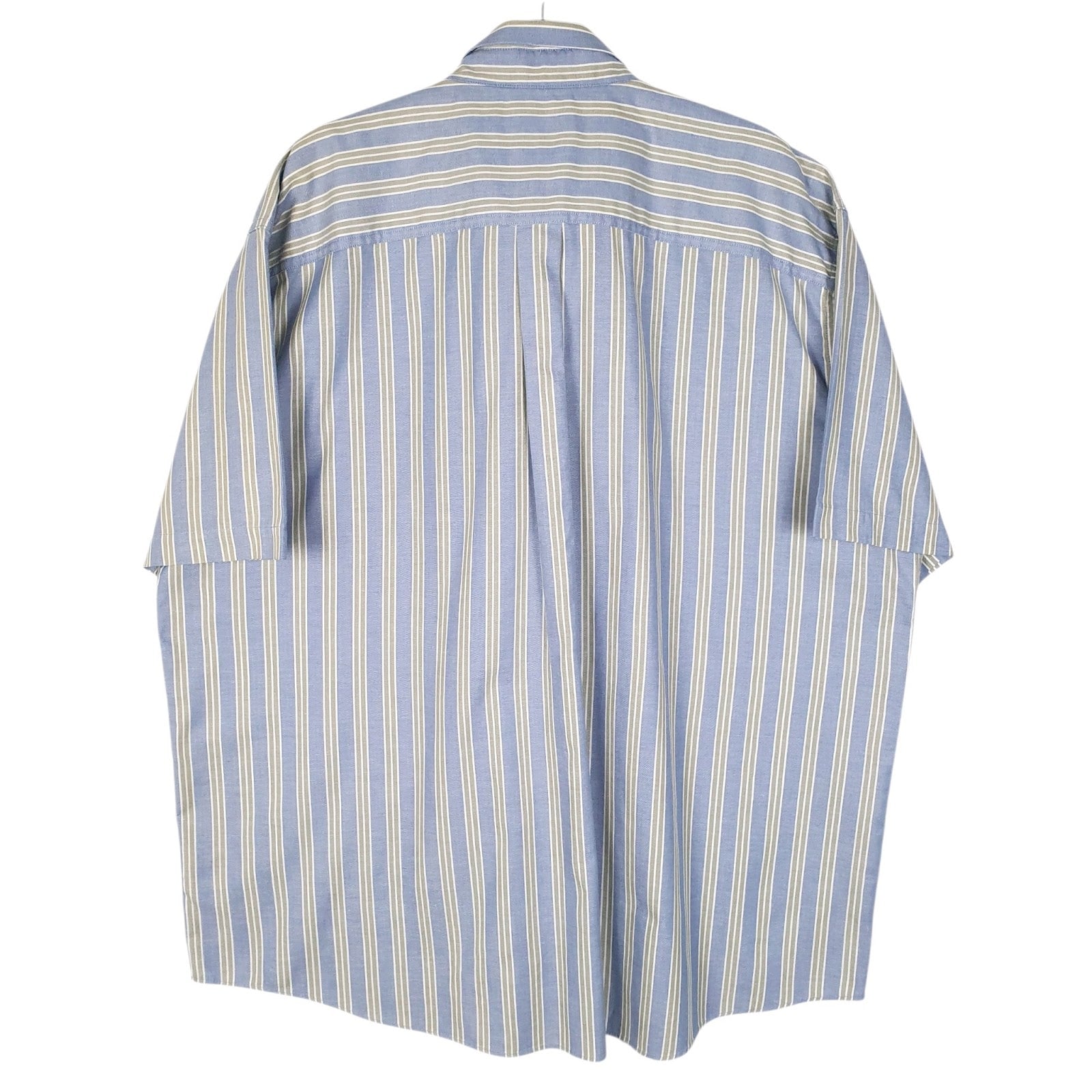 Mens Blue L.L.Bean   Shirt