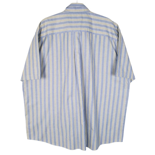Mens Blue L.L.Bean   Shirt