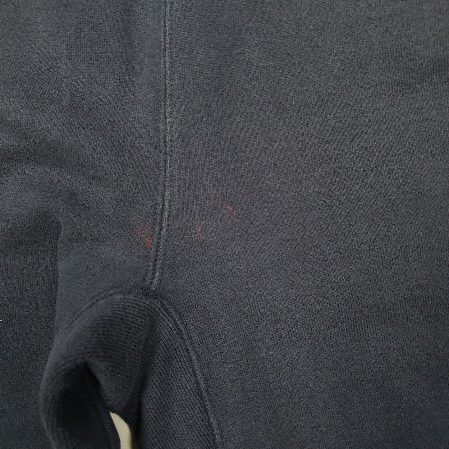 Mens Navy Champion Reverse Weave Hoodie Trousers