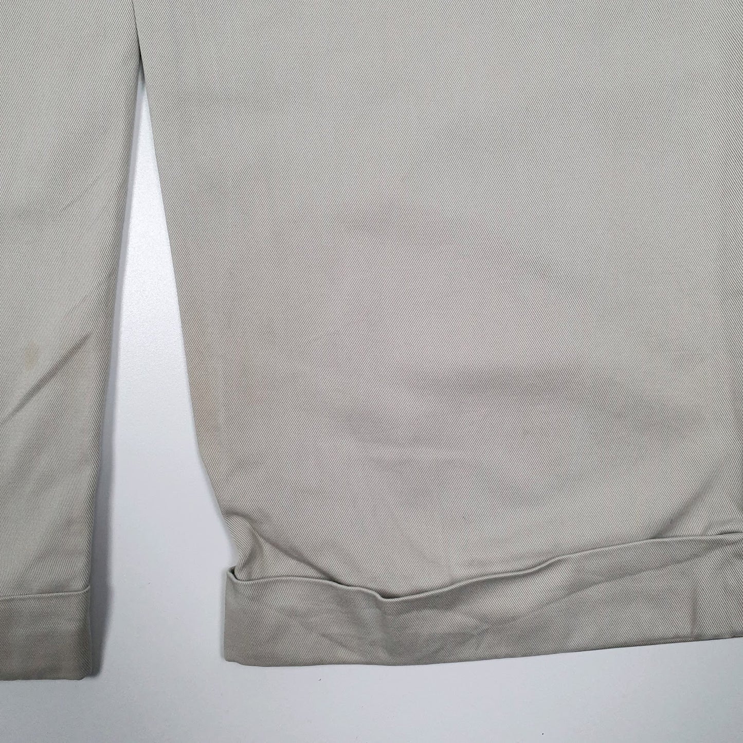 Mens Grey Polo Ralph Lauren Hammond Pant Double Pleated  Trousers