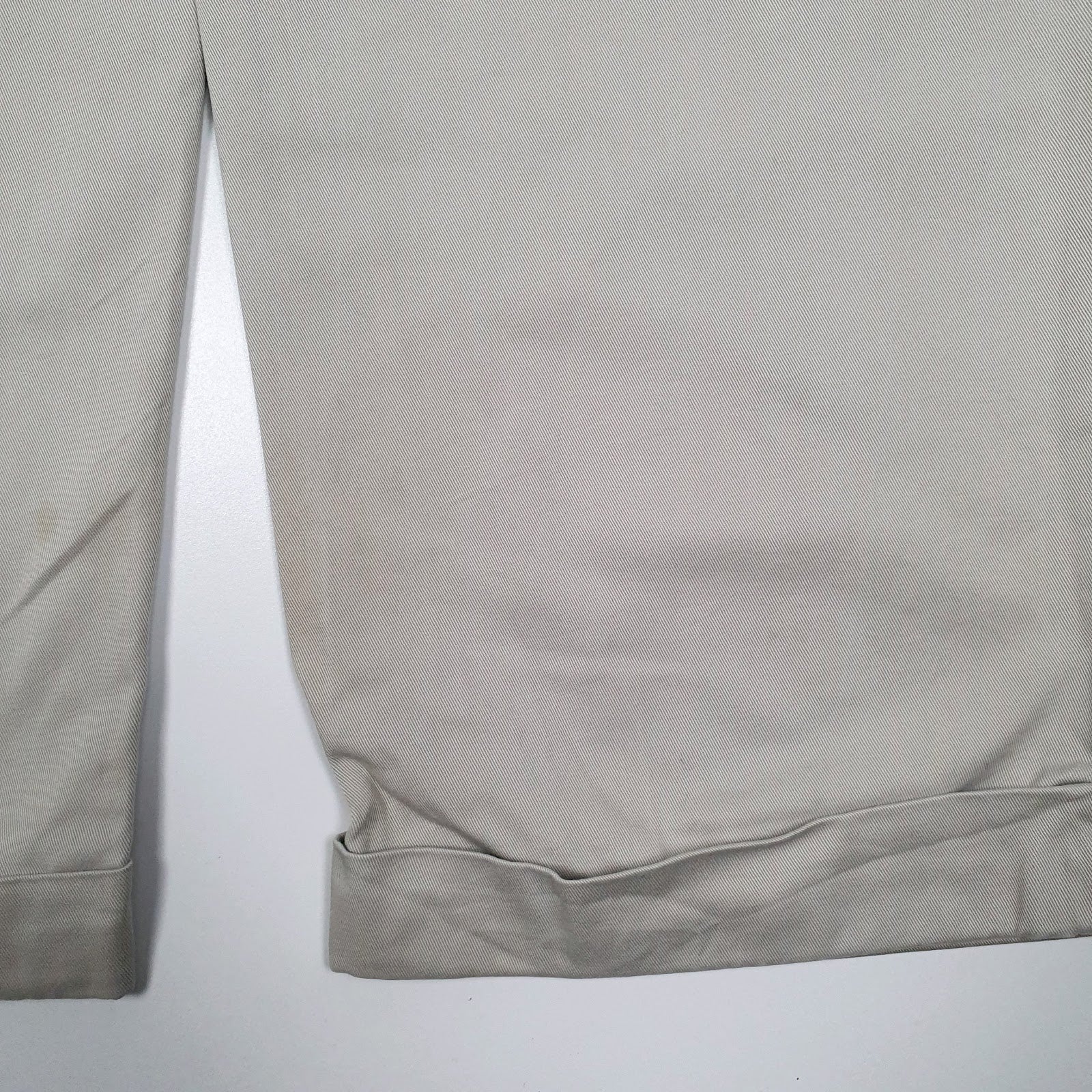 Mens Grey Polo Ralph Lauren Hammond Pant Double Pleated  Trousers
