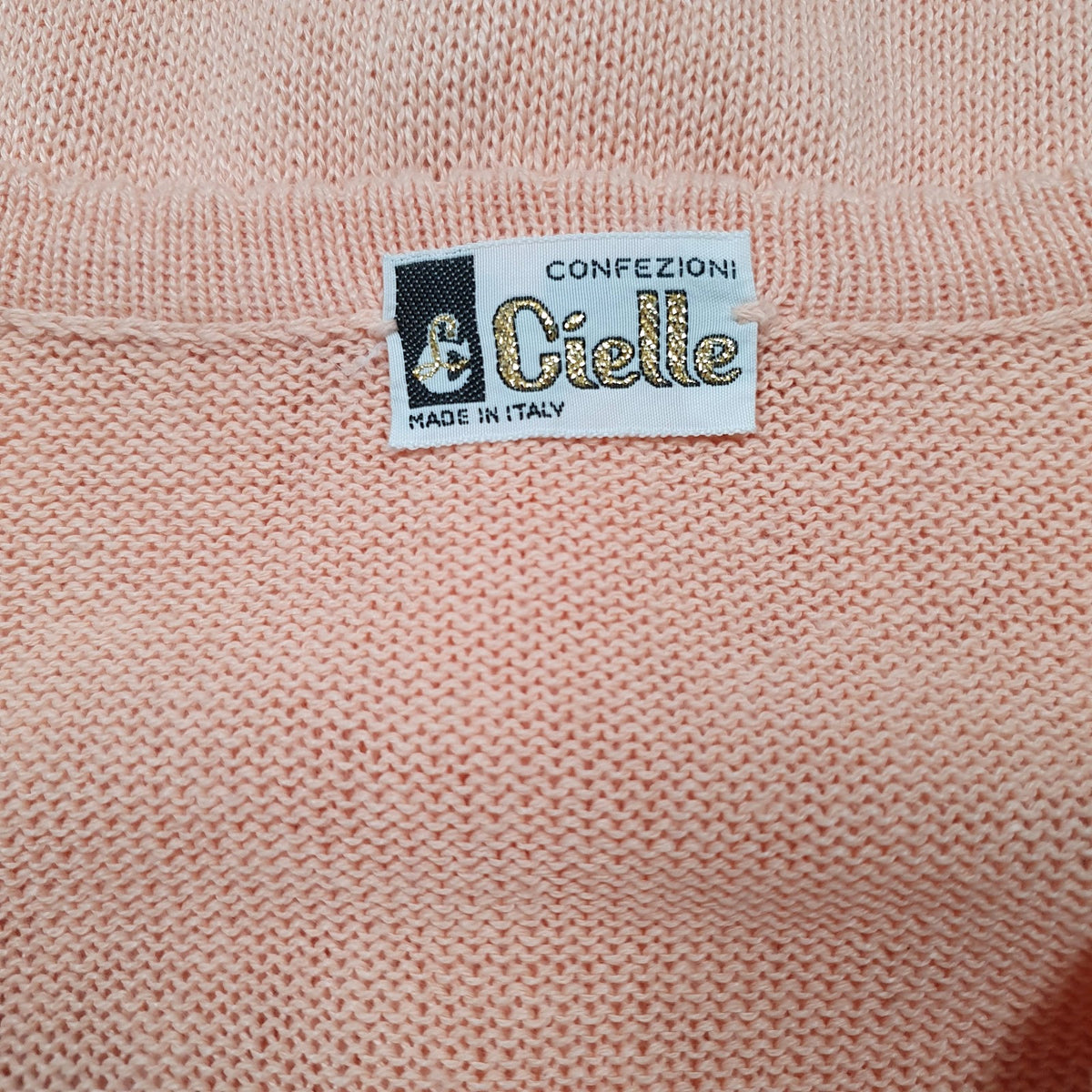 Womens Pink Cielle Vintage Knit Cardigan Jumper