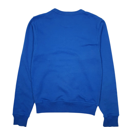Mens Blue Champion  Crewneck Jumper