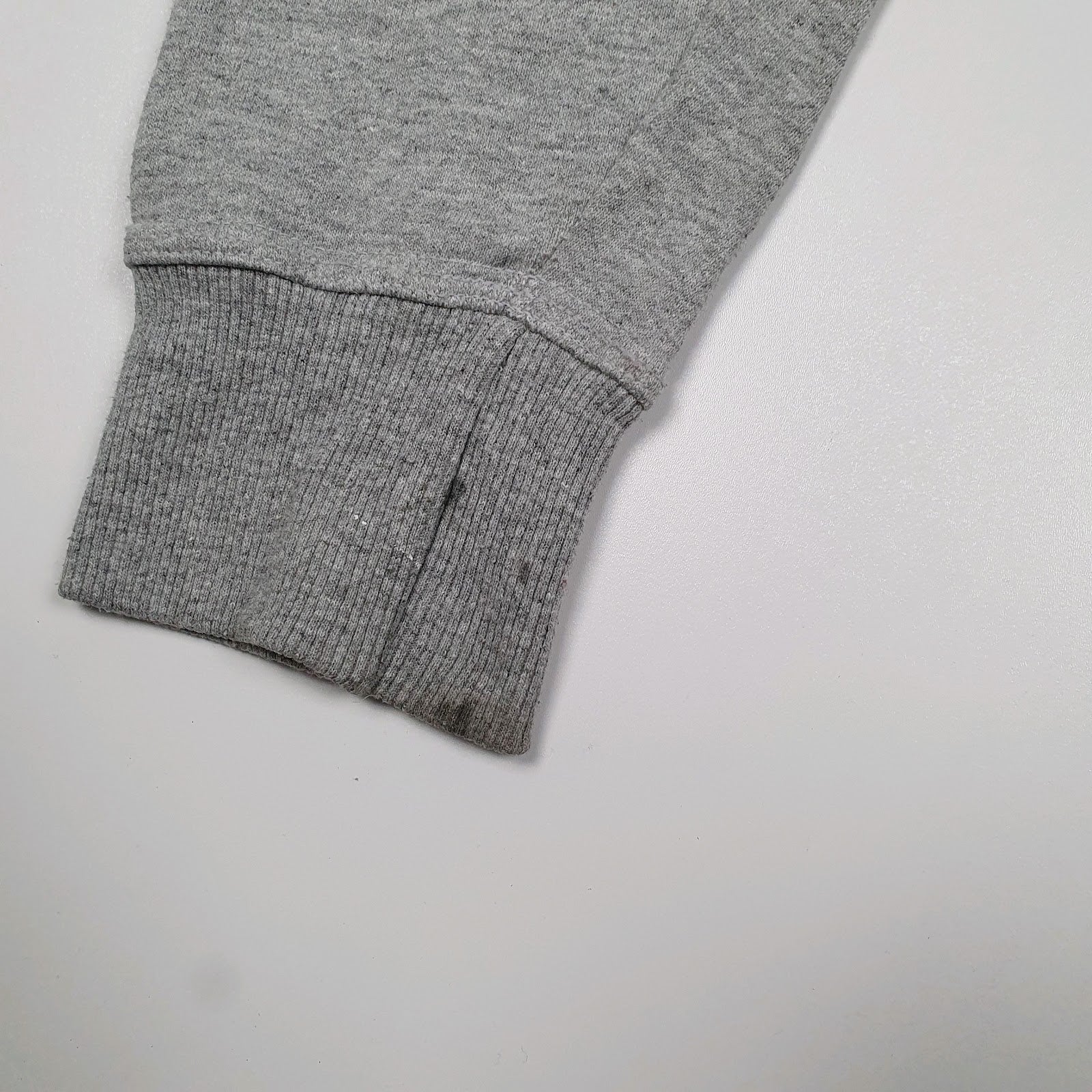 Mens Grey Champion  Crewneck Jumper
