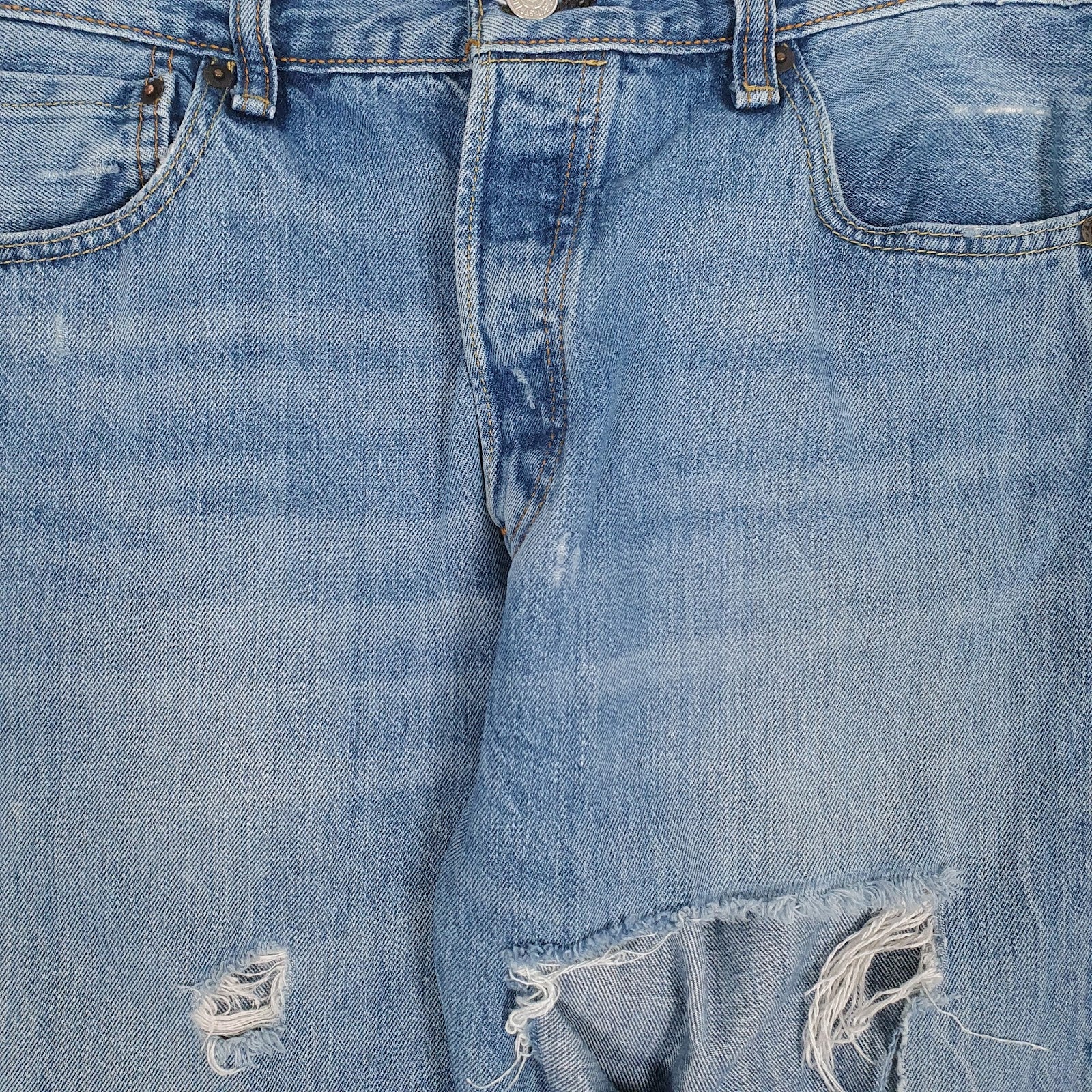 Mens Blue Levis   Jeans