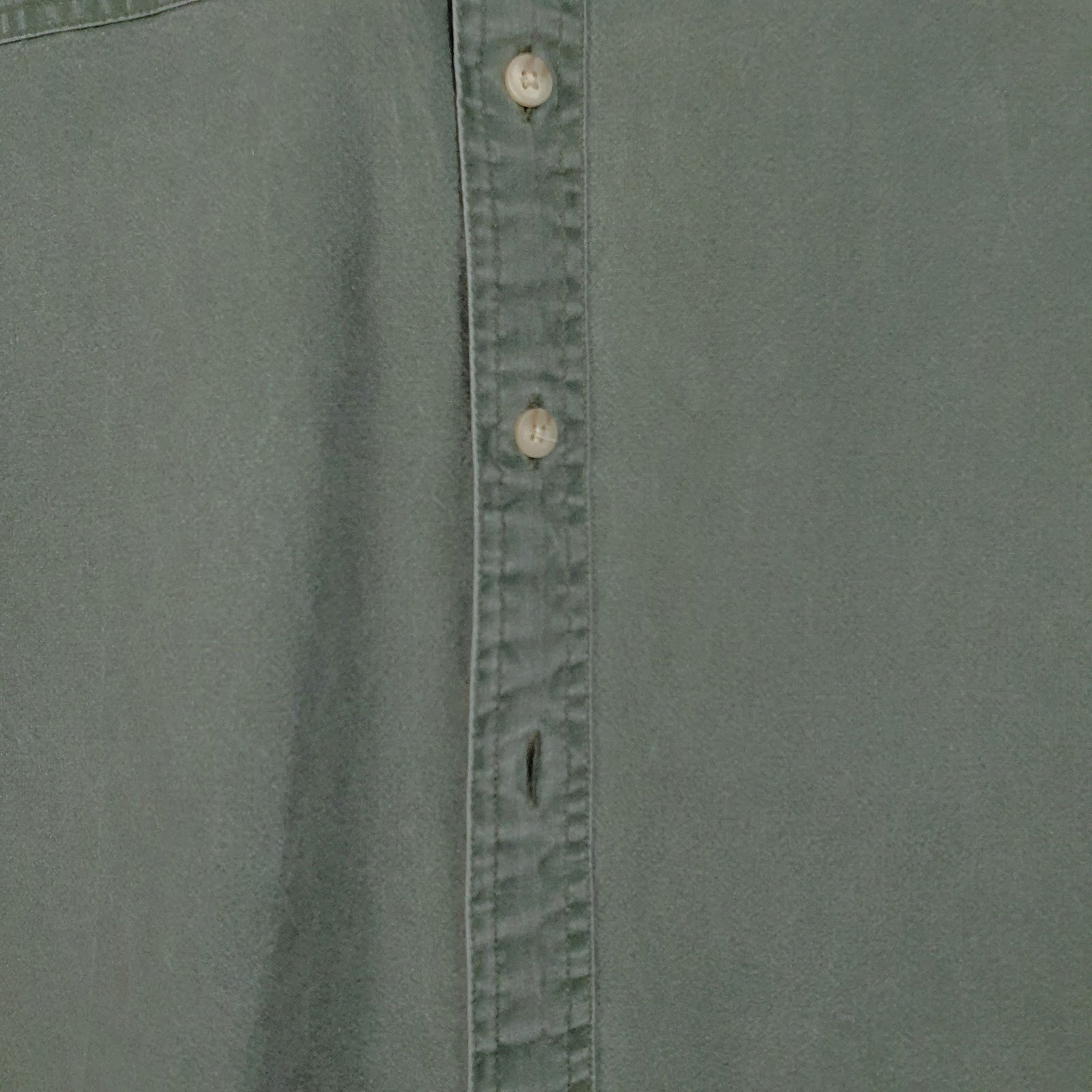 Mens Green L.L.Bean   Shirt