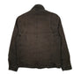Mens Brown Levis Workwear Military Windbreaker  Coat