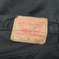 Mens Black Levis   Jeans