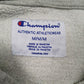 Mens Grey Champion Spellout Hoodie Jumper