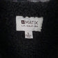 Mens Grey Matix Sherpa Lined  Coat