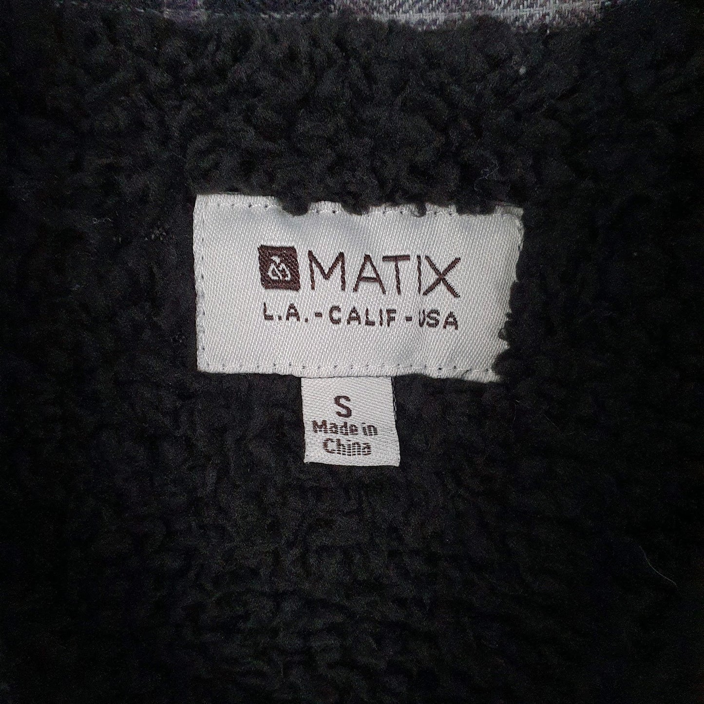 Mens Grey Matix Sherpa Lined  Coat