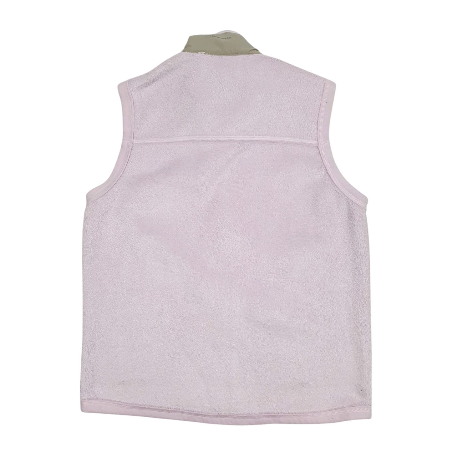 Womens Pink Patagonia Vest Bodywarmer Gilet Jumper
