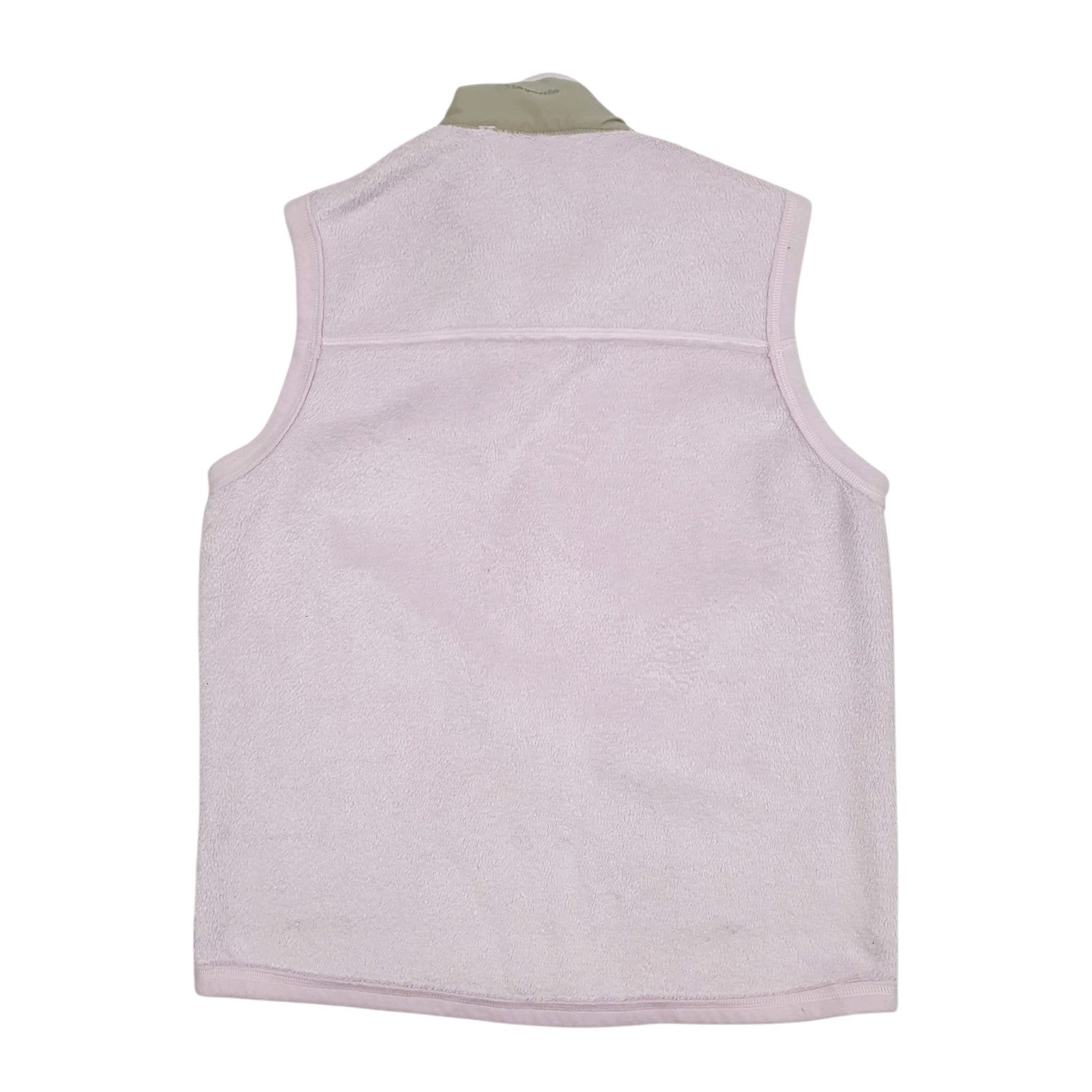 Womens Pink Patagonia Vest Bodywarmer Gilet Jumper