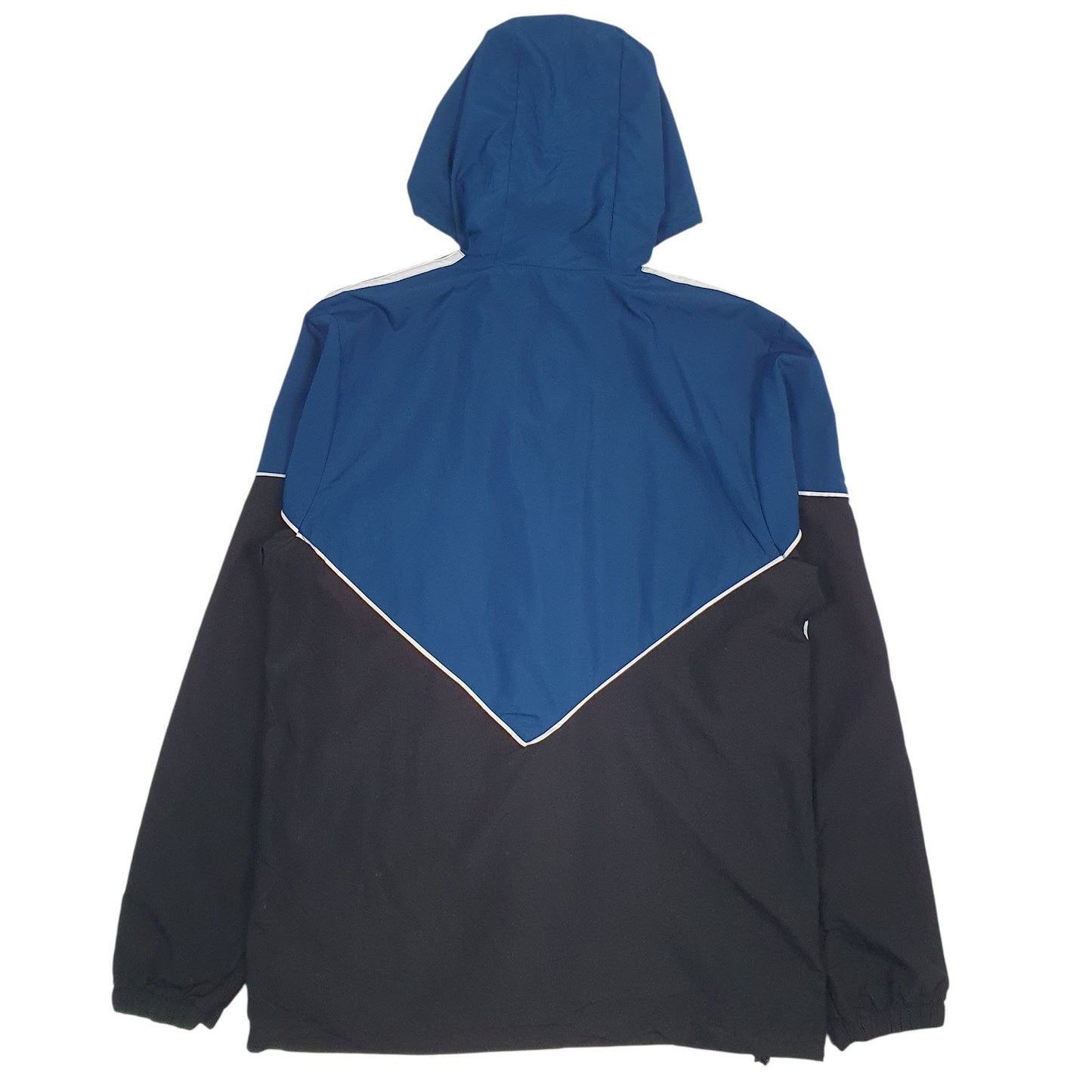 Mens Black Adidas Climite Skateboarding Crewneck Coat