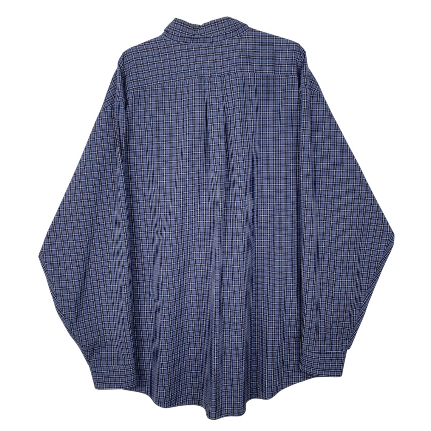 Mens Blue L.L.Bean   Shirt