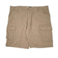 Mens Brown Wrangler  Cargo Shorts