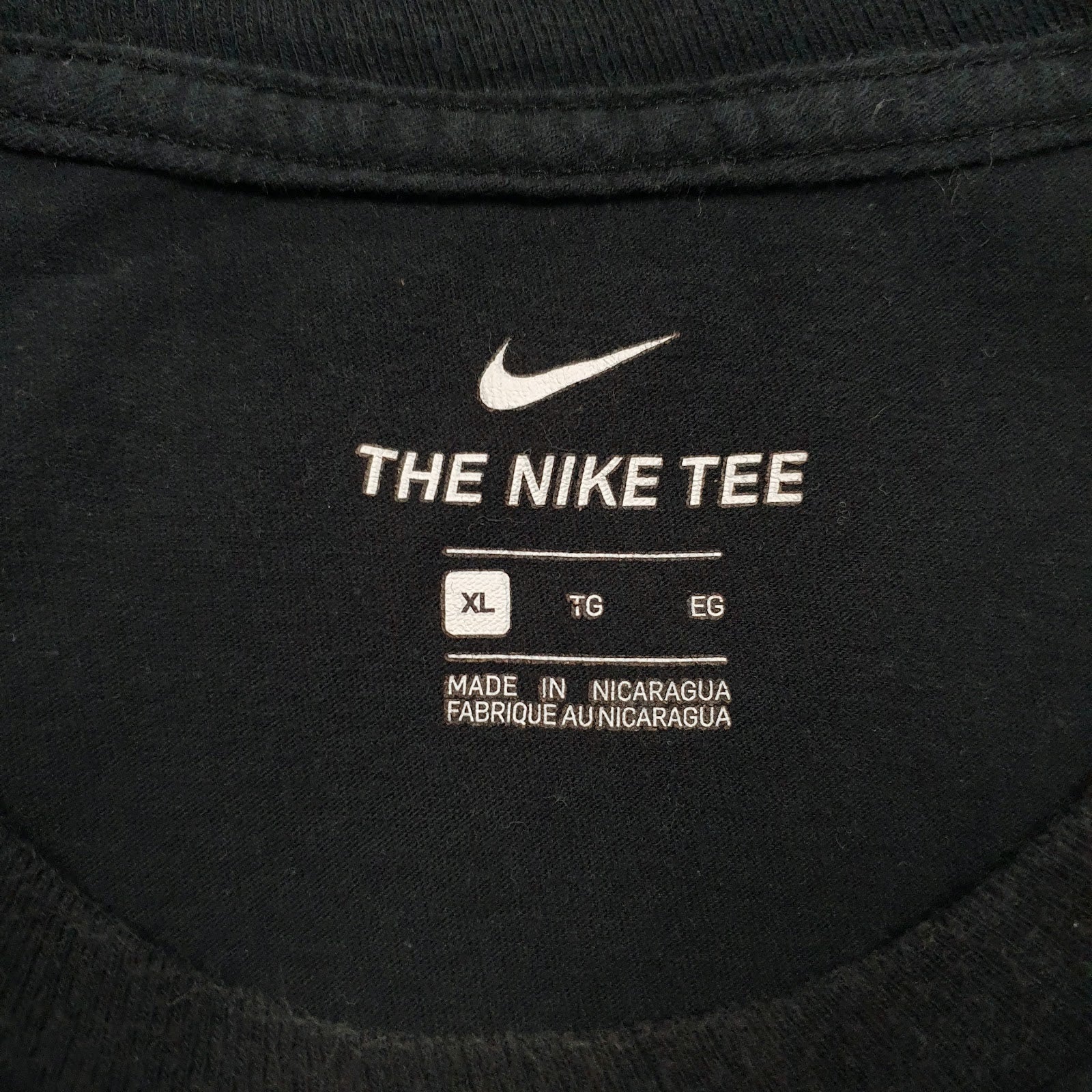 Mens Black Nike Air Max  T Shirt