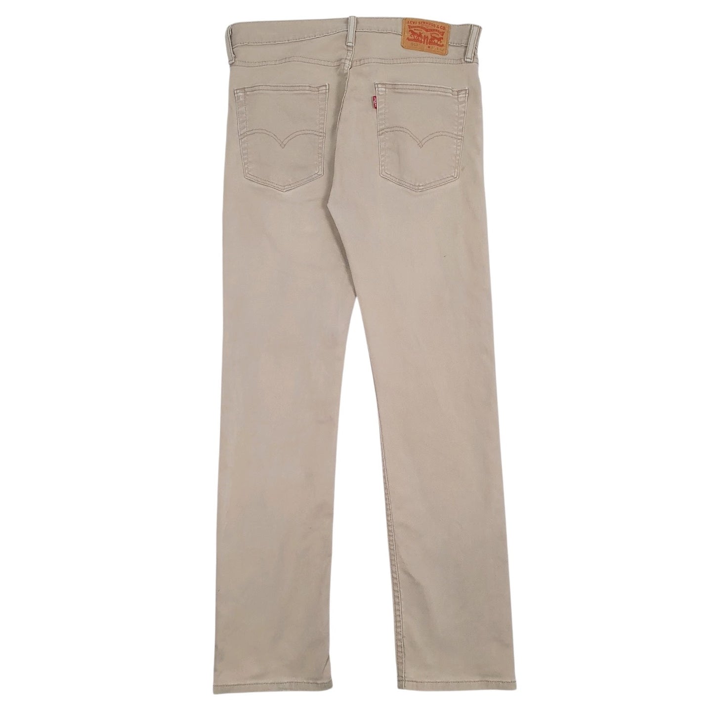 Mens Beige Levis   Jeans