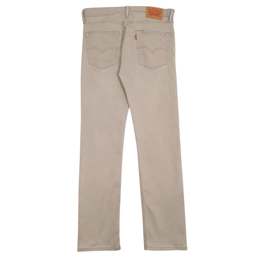 Mens Beige Levis   Jeans