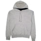 Mens Grey Champion  Hoodie Jumper
