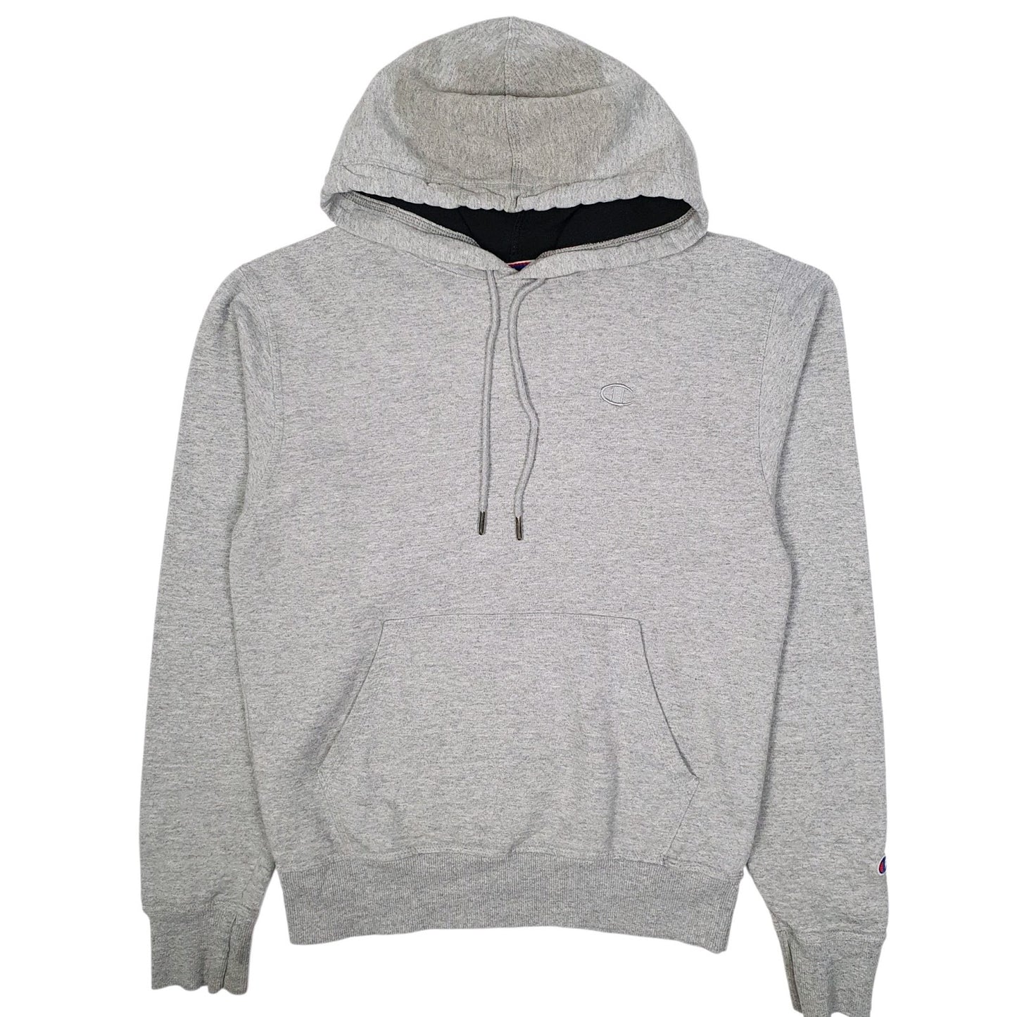 Mens Grey Champion  Hoodie Jumper