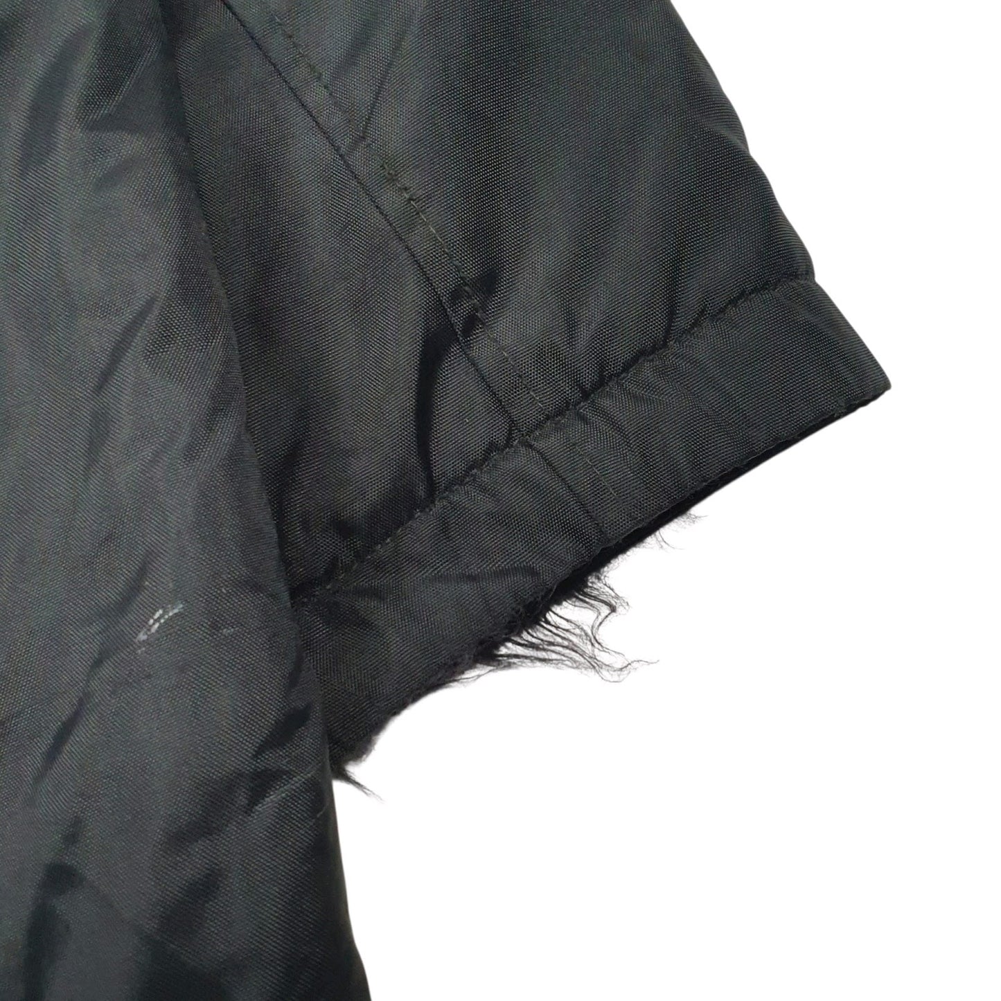Mens Black Nike Vintage 00s  Coat