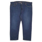 Mens Blue Levis  502 JeansW46 L26