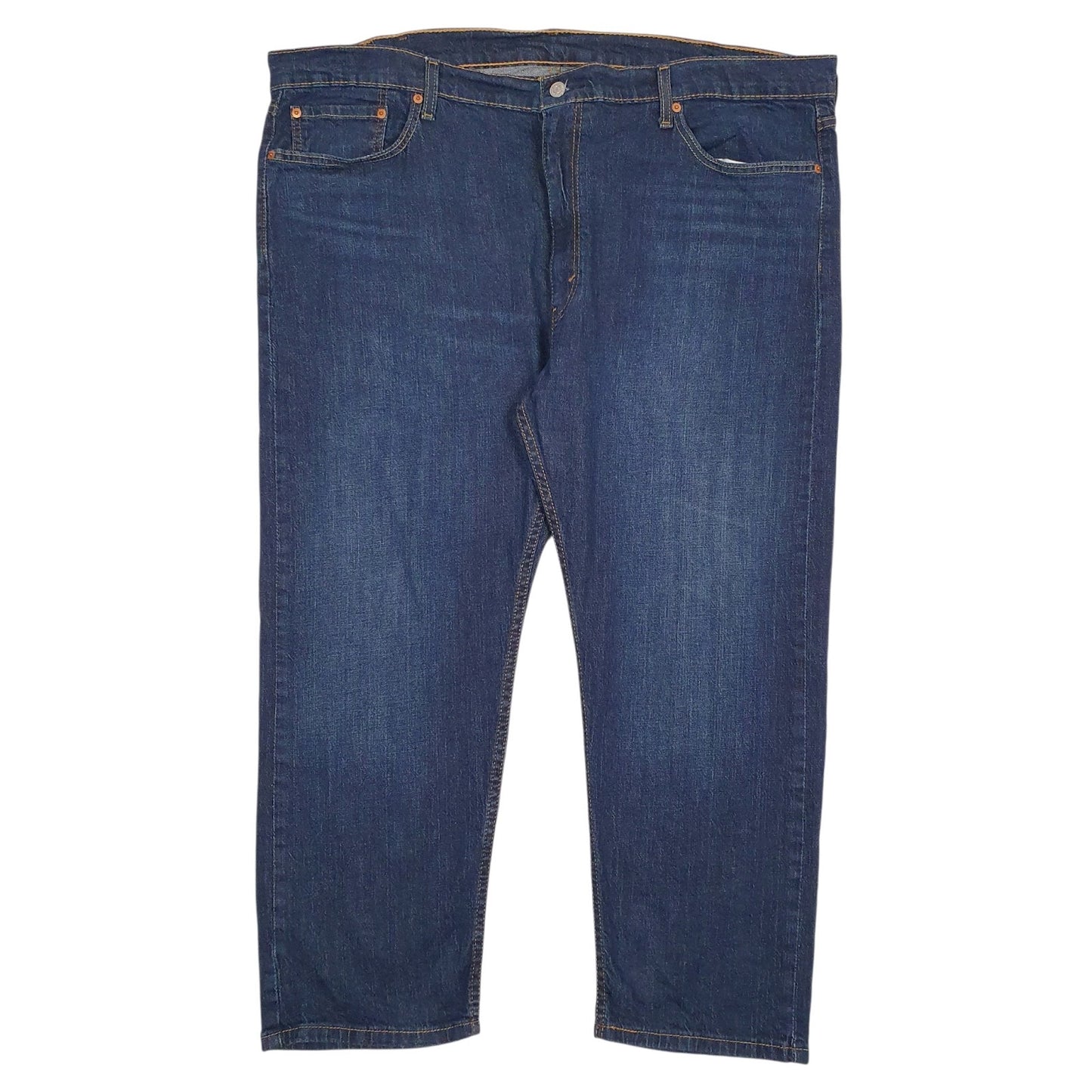 Mens Blue Levis  502 JeansW46 L26