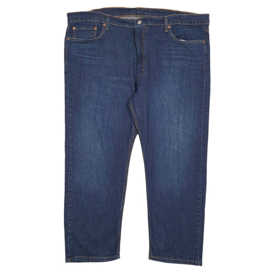 Mens Blue Levis  502 JeansW46 L26