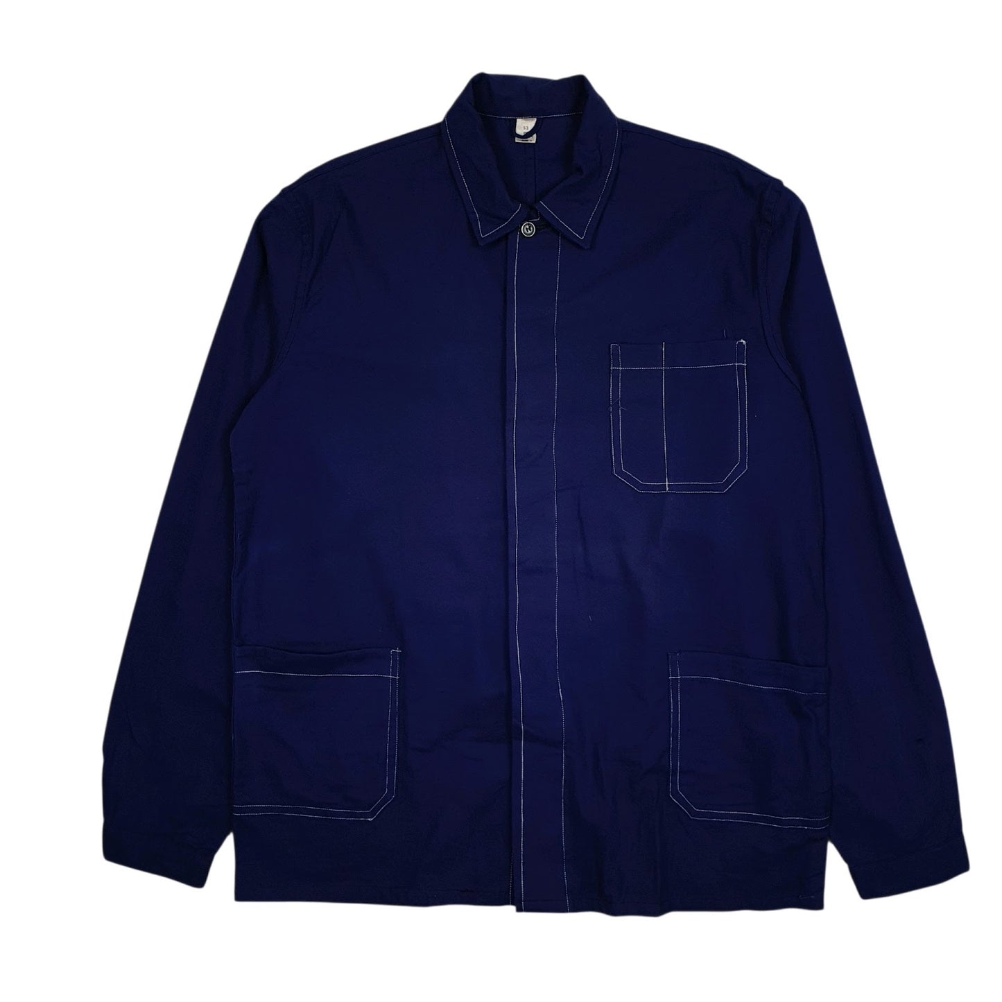 Mens Navy Unbranded Chore  Coat