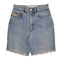 Mens Blue Diesel Cut Off Denim Shorts