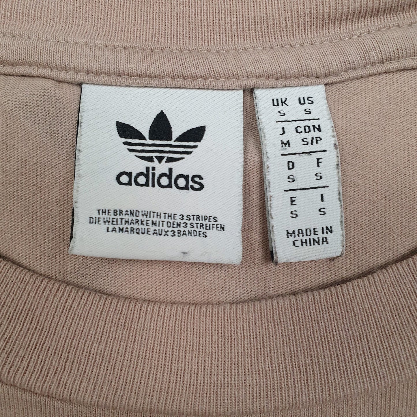 Mens Brown Adidas   T Shirt