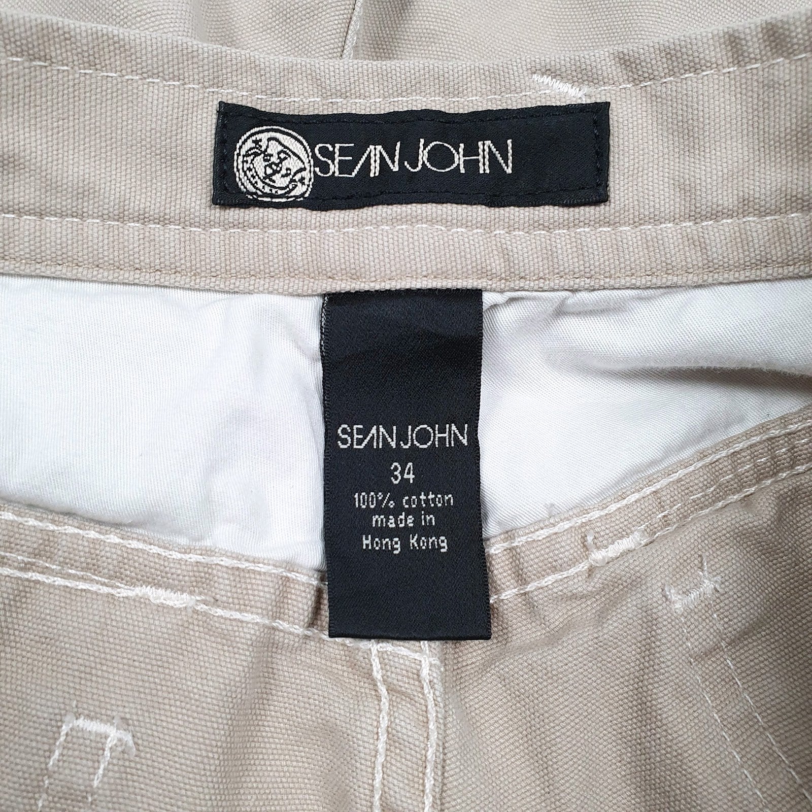 Mens Brown Sean John  Crewneck Shorts