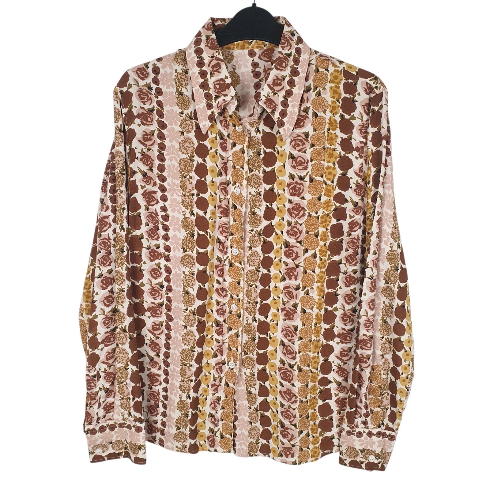 Womens White Unbranded  Long Sleeve Shirt