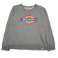 Mens Grey Dickies Spellout Crewneck Jumper