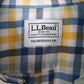 Mens Blue L.L.Bean   Shirt