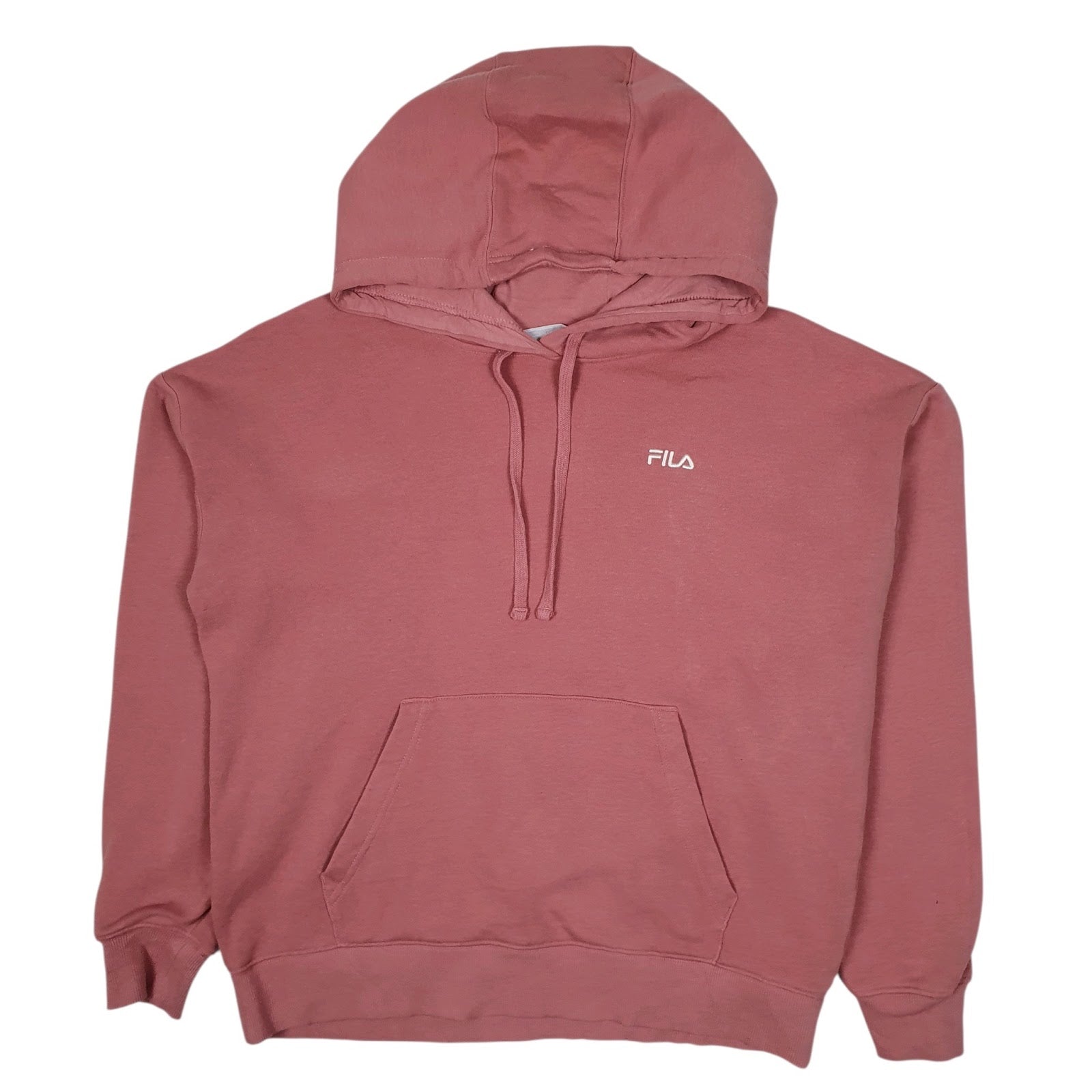 Womens Pink Fila  Hoodie Jumper
