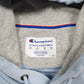 Mens Blue Champion Spellout Hoodie Jumper