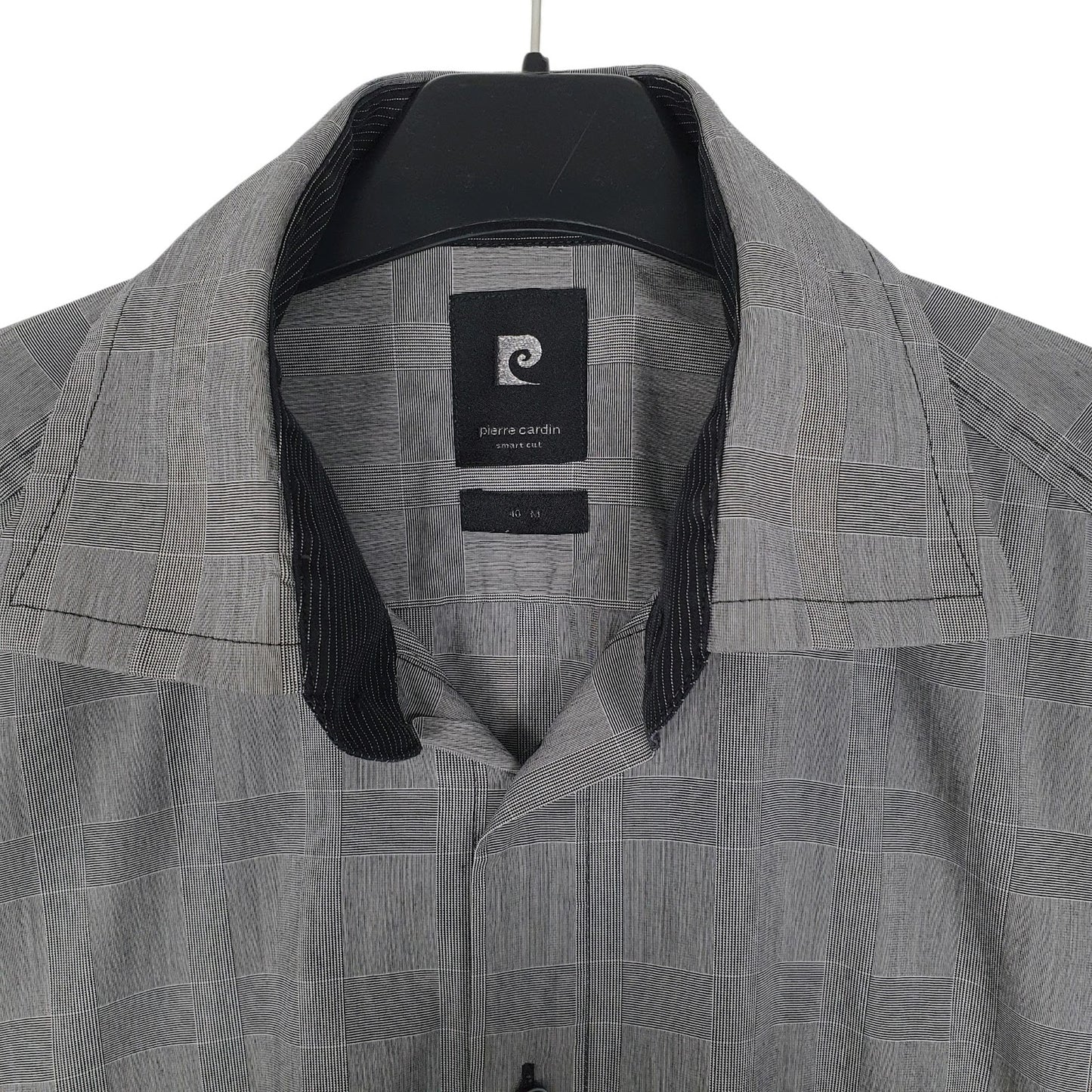 Mens Grey Pierre Cardin   Shirt