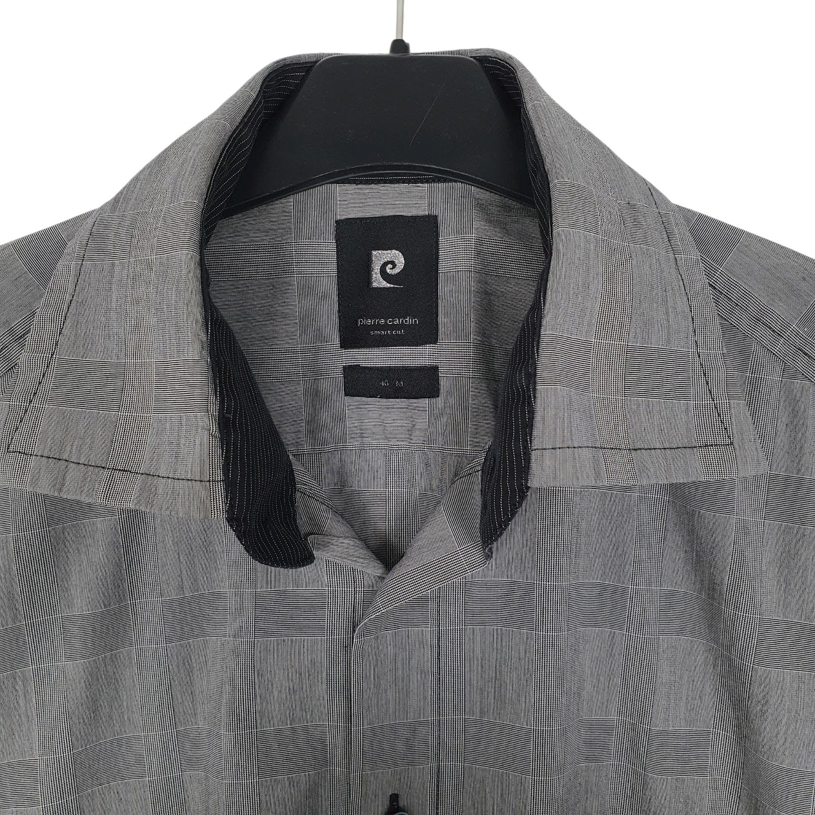 Mens Grey Pierre Cardin   Shirt