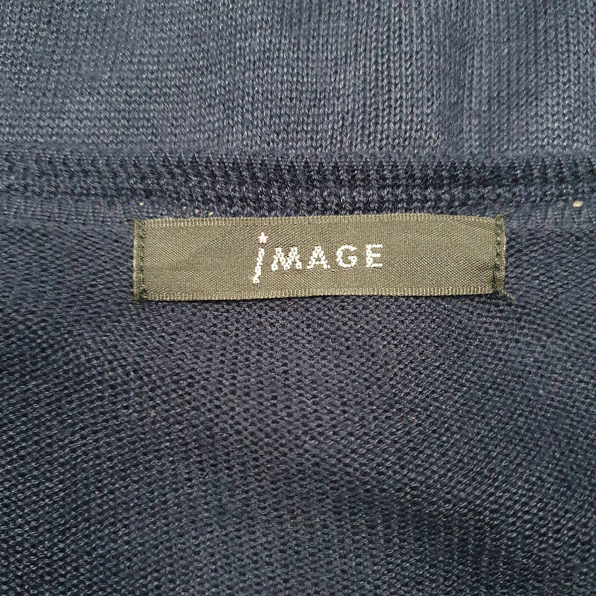 Womens Navy Image   T Shirt
