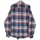 Mens Grey Eddie Bauer Flannel  Shirt