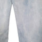 Womens Blue Zara Capri  Jeans