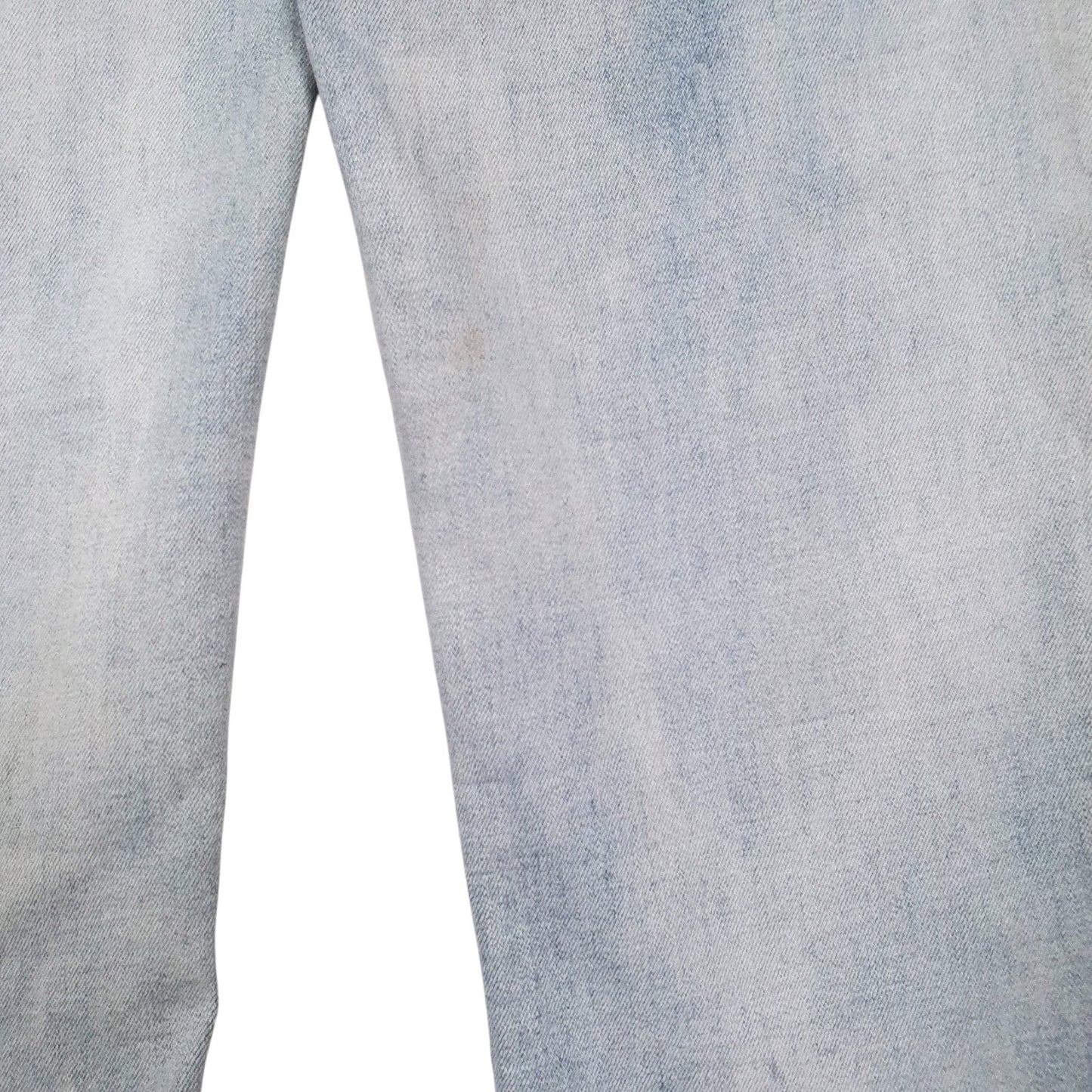Womens Blue Zara Capri  Jeans