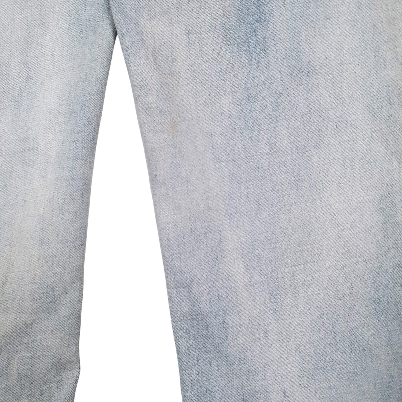 Womens Blue Zara Capri  Jeans