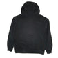 Mens Black Nike West Oregon Volleyball Wolves Hoodie Jumper